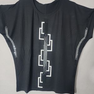 New shirt with embellishments size L